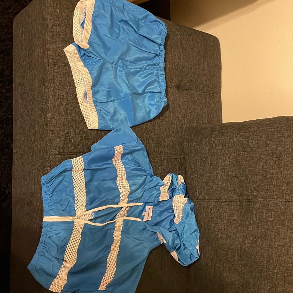 Blue 2 piece set